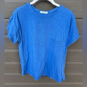 Rag & Bone Blue T-Shirt Size XS